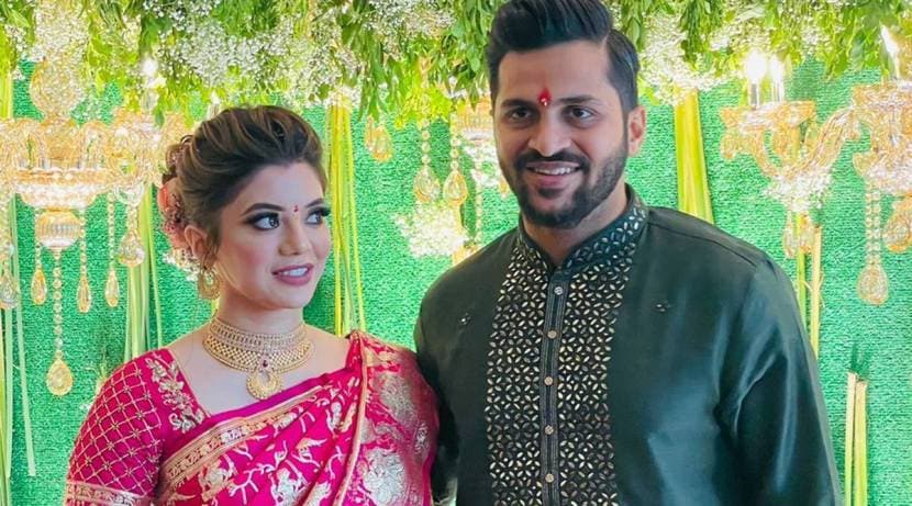  Shardul Thakur Mittali Parulkar Engagement Ceremony