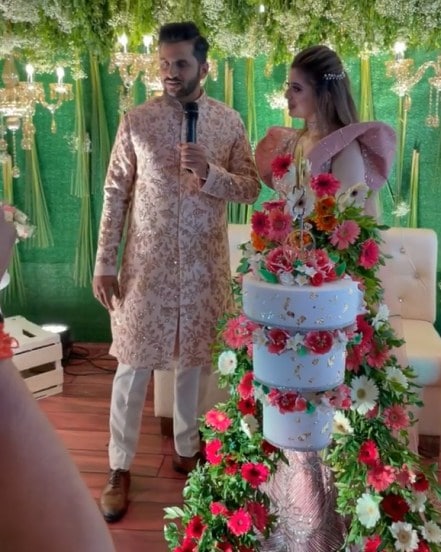  Shardul Thakur Mittali Parulkar Engagement Ceremony