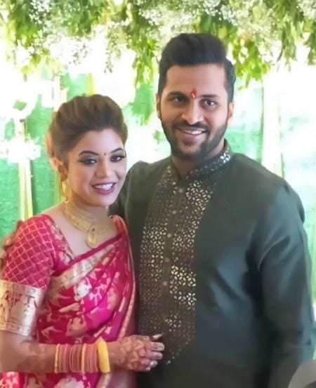 Shardul Thakur Mittali Parulkar Engagement Ceremony
