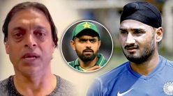T20 WC: ‘बाबर आझमला आता चिठ्ठ्या पाठवल्या जात नाहीत’; शोएब अख्तरने असं सांगताच हरभजन…