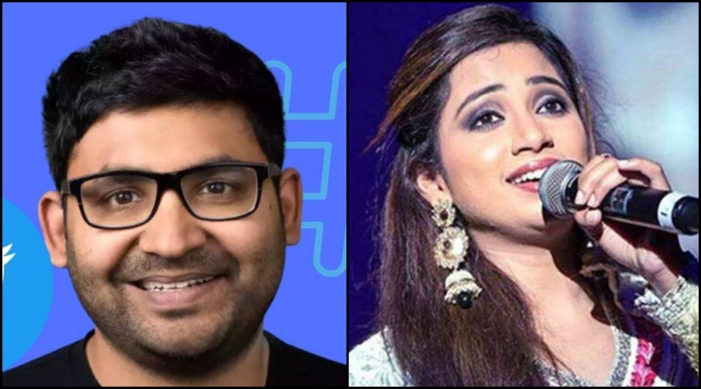 Twitter चे सीईओ पराग अग्रवाल आणि गायिका श्रेया घोषालचे खास नातं तुम्हाला माहितीये का?