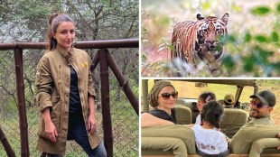 Soha Ali Khan Kunal Kemmu Inaaya Naumi Kemmu Tadoba National Park Photos