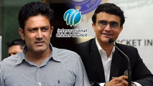 Sourav Ganguly Replaces Anil Kumble