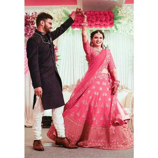 Sukanya Arun Kadam Sagar Powale Marriage Photos