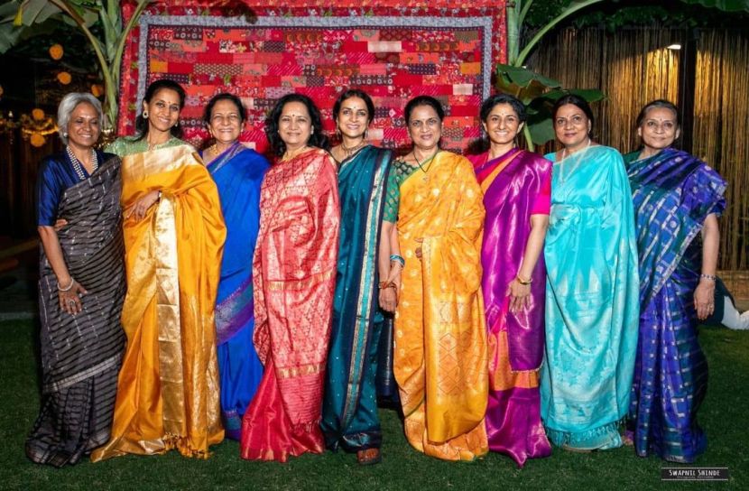 Sharad Pawar Supriya Sule Pawar Family Diwali 2021 Photos