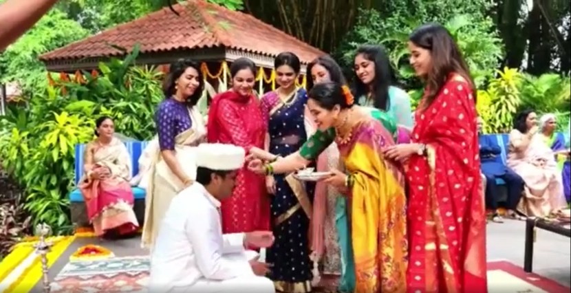 Sharad Pawar Supriya Sule Pawar Family Diwali 2021 Photos