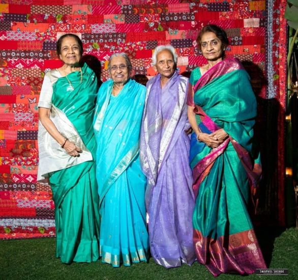 Sharad Pawar Supriya Sule Pawar Family Diwali 2021 Photos