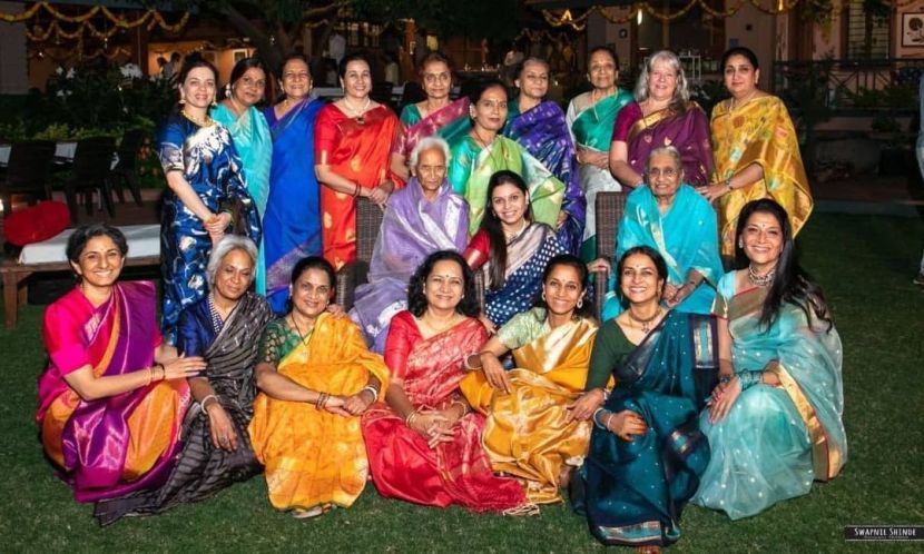 Sharad Pawar Supriya Sule Pawar Family Diwali 2021 Photos