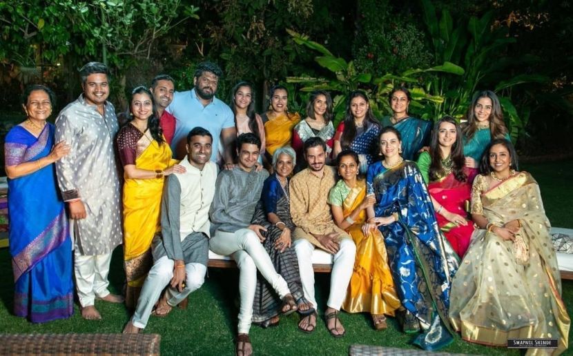 Sharad Pawar Supriya Sule Pawar Family Diwali 2021 Photos