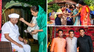 Sharad Pawar Supriya Sule Pawar Family Diwali 2021
