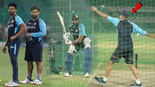 Team India first practice session in Jaipur