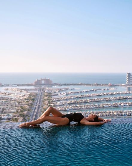 The Aura Sky World Highest Swimming Pool 
