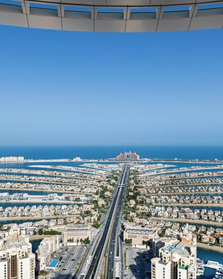 The Aura Sky World Highest Swimming Pool 