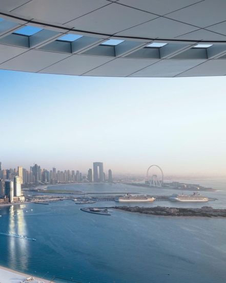 The Aura Sky World Highest Swimming Pool 