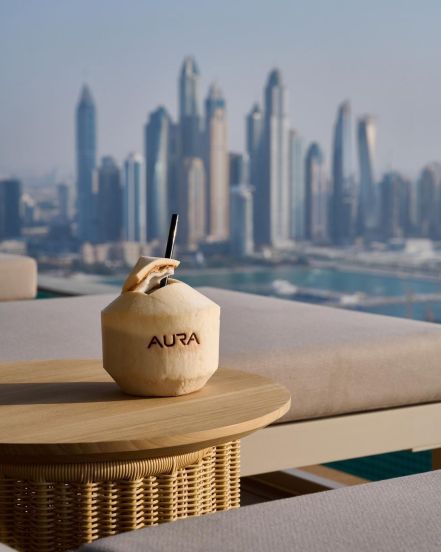 The Aura Sky World Highest Swimming Pool 