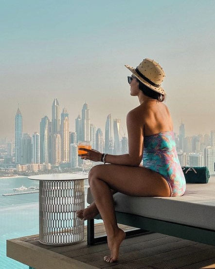 The Aura Sky World Highest Swimming Pool 