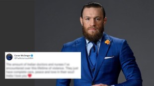 UFC superstar Connor McGregor