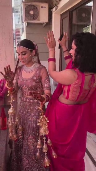 Unmukt Chand Simran Khosla Marriage Photos 