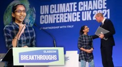 COP26 : भारताची ग्रेटा थनबर्ग! १४ वर्षीय विनिशा उमाशंकरनं जागतिक परिषदेत जगभरातल्या नेत्यांना सुनावलं!