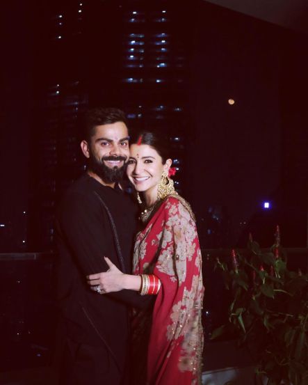 Virat Kohli Anushka Sharma Love Story Romantic Photos