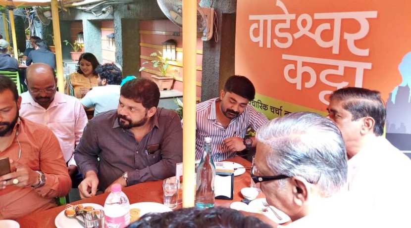 तसेच जिथे पुणे महापालिकेतील सत्ताधारी भाजप चुकीचे काम करेल तिथे राष्ट्रवादी आवाज उठविणार, असा इशारा देखील देण्यास ते विसरले नाही.