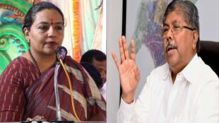 Amravati Guardian Minister saving rioters for the votes Chandrakant Patil reaction