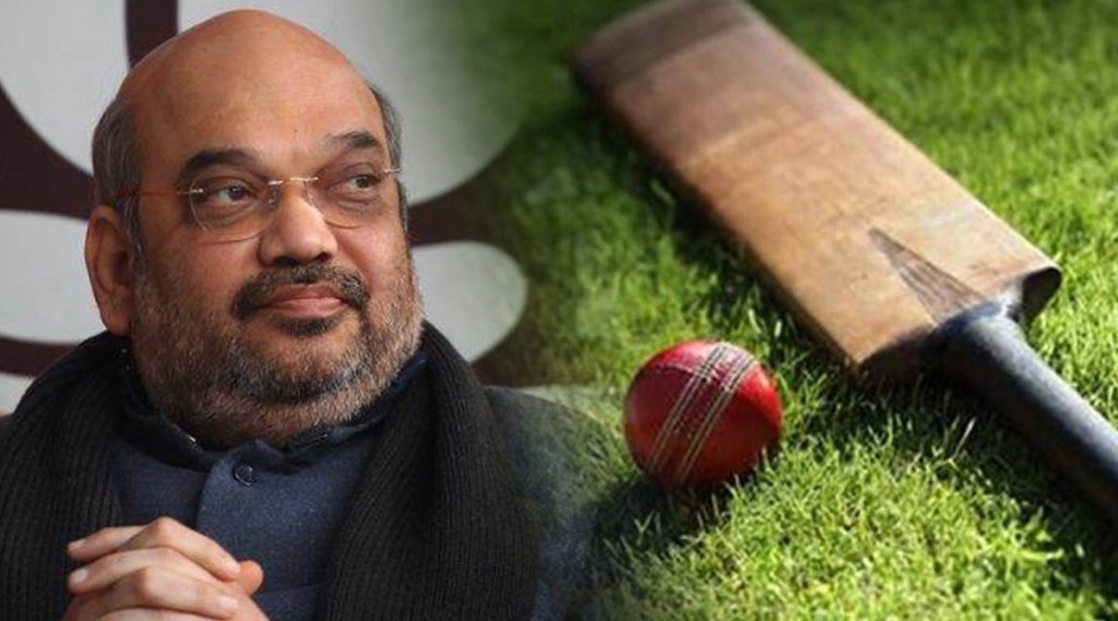 amit shah constituency gandhinagar cricket tournament on article 370