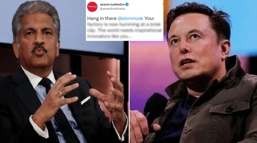 anand mahindra tweet on elon musk