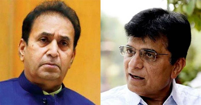 Former Maharashtra minister Anil Deshmukh appears before ED kirit somaiya reacts