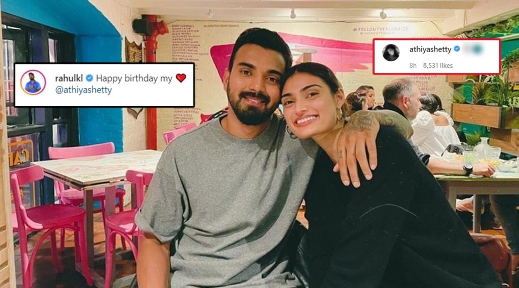 athiya shetty kl rahul