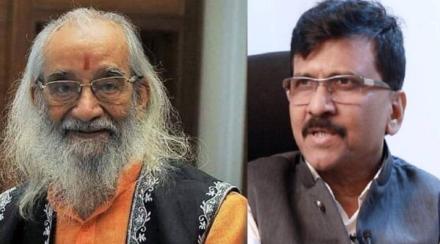 Even if Babasaheb purandare is not with us today he will be found in the pages of history Sanjay Raut expressed grief