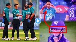 VIDEO : ‘‘हा चौकार तुझ्या…”, स्कॉटलंडच्या फलंदाजानं वटारले डोळे; मग भडकलेल्या ट्रेंट बोल्टनं….