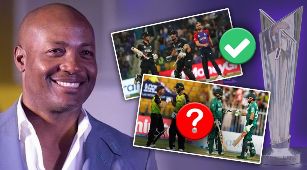 t20 world cup 2021 semifinal ausralia vs pakistan brian lara predicts match winner