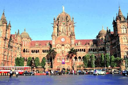 मध्य रेल्वेवरील फलाट तिकीटदर १० रुपये