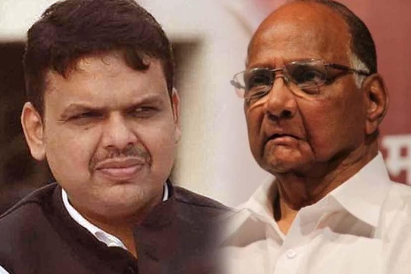 हे सर्व पुरावे राष्ट्रवादीचे शरद पवार आणि सक्षम विभागाला दिले जातील असेही फडणवीस यांनी म्हटले.