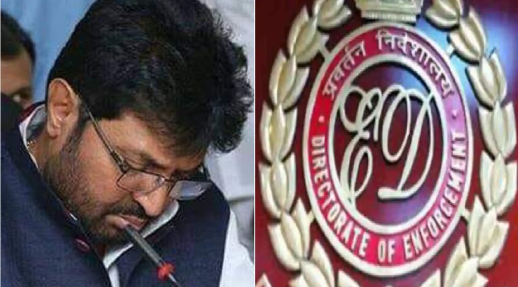 ed raid on arjun khotkar house