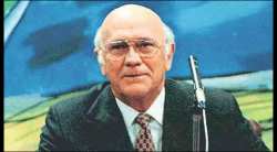 एफ. डब्ल्यू. डी क्लर्क