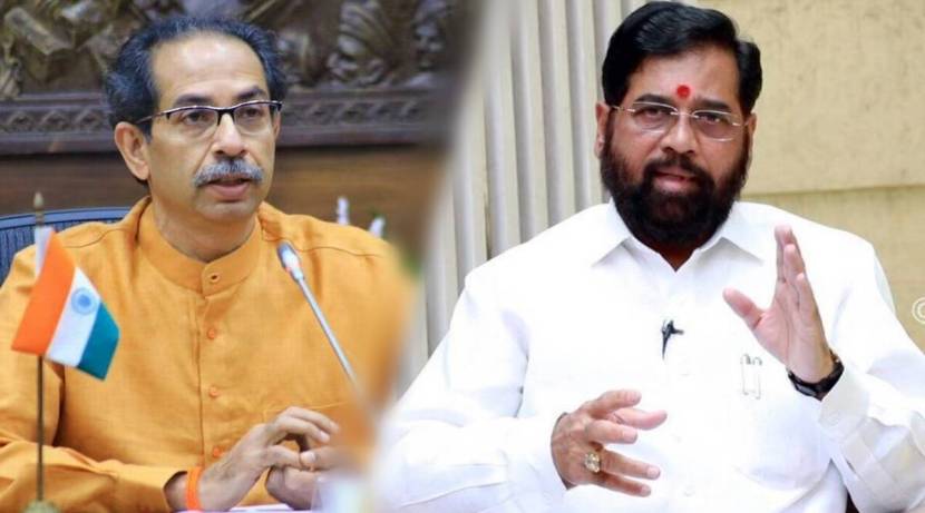 आज राज्याचे मुख्यमंत्री म्हणून त्यांनी त्या पदावर बसायला पाहिजे होते. पण त्यांना दोन वर्षापासून थांबवून ठेवले आहे, असे नितेश राणे म्हणाले.