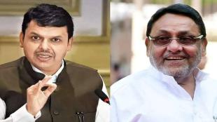 Photos Nawab Malik connection with the underworld evidence to be sent to Sharad Pawar Devendra Fadnavis
