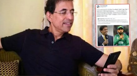 harsha bhogle