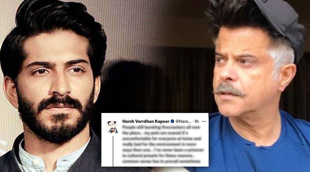 harshvvardhan kapoor, anil kapoor,