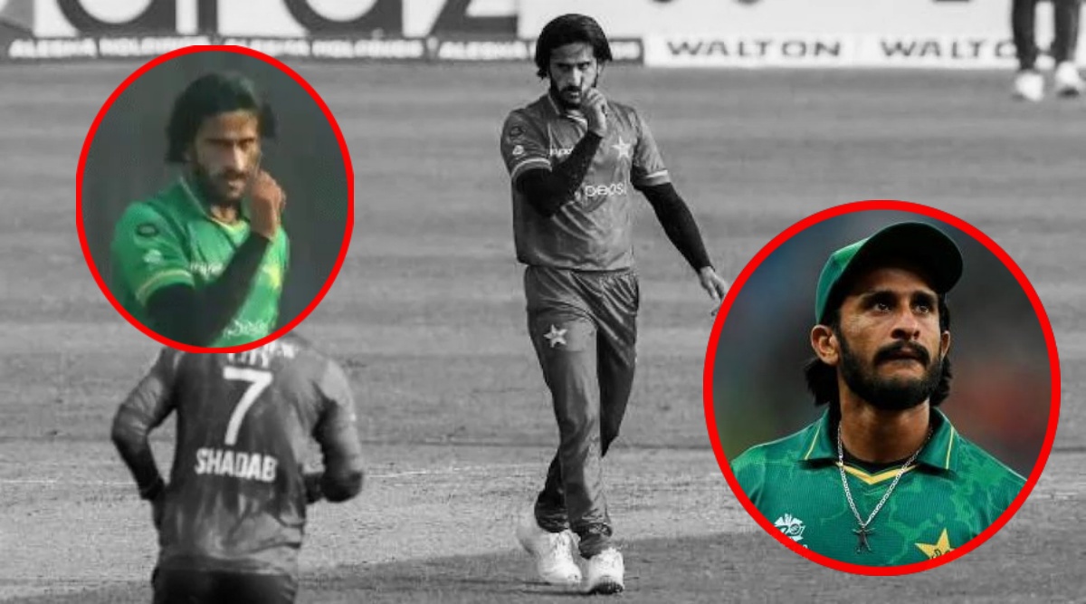 Hasham Ali Rajput Hasan Ali reprimanded for rude behaviour during T20I match