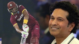 how sachin tendulkar and Dwayne bravo bat