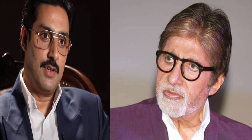 bob biswash trailer, amitabh bachchha, amitabh bachchha post, abhishek bachchhan,