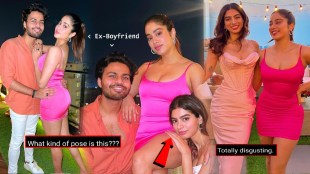 janhvi kapoor pose