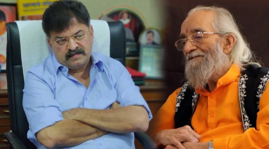 jitendra awhad on Babasaheb purandare death