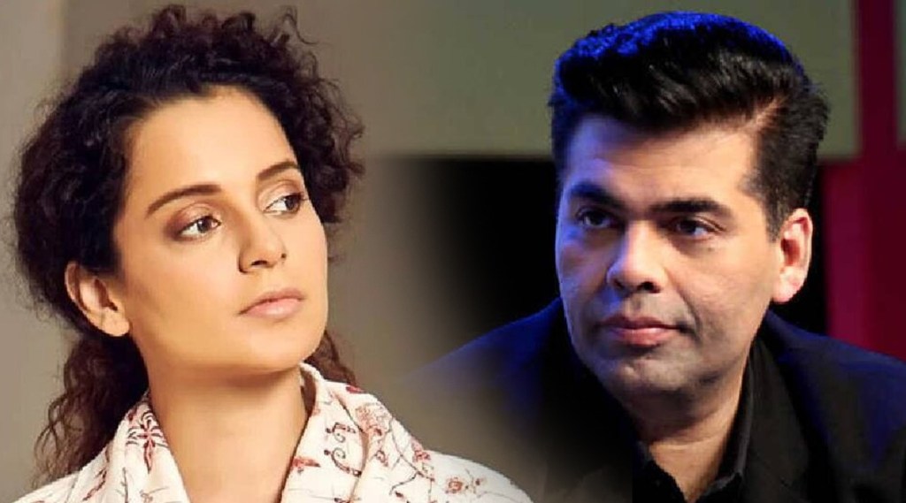 kangna ranaut, karan johar, kangna ranaut, karan johar,
