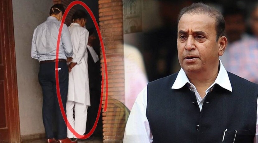 Former Maharashtra minister Anil Deshmukh appears before ED kirit somaiya reacts
