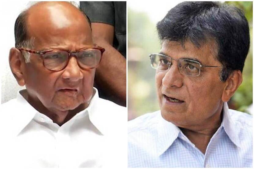 kirit somaiya Says NCP Leader Ajit Pawar and family has 1000 cr illegal property 