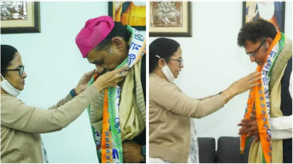 kirti azad ashok tanvar joins tmc